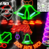 Gói iClone Đèn neon giáng sinh
