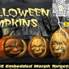 Gói iClone Khuôn mặt bí ngô Haloween