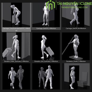 Gói-Chuyển-Động-iClone-Các-kiểu-di-chuyển-trên-xe-và-ga-tàu