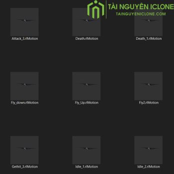 Gói iClone Bộ sưu tập bướm