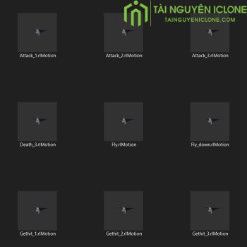 Gói iClone Bộ sưu tập bướm