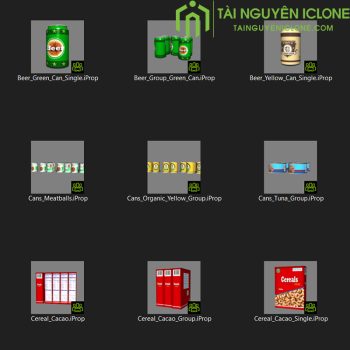 Gói iClone Cửa hàng tiện dụng