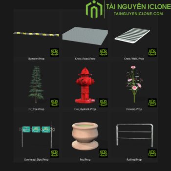 Gói iClone Đường quốc lộ