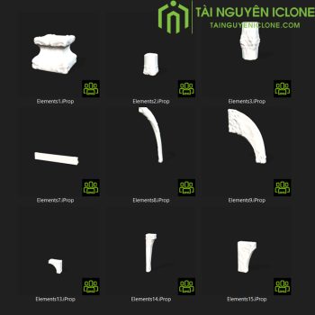 Gói iClone Ngôi đền sa mạc