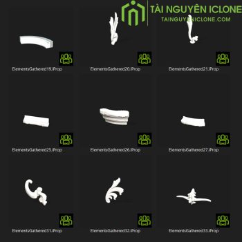 Gói iClone Ngôi đền sa mạc