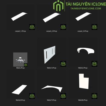 Gói iClone Ngôi đền sa mạc