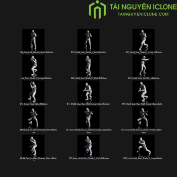Iclone-motions-Human-Mocap-Pistol-Moves
