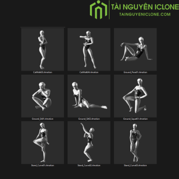 Studio-Mocap-Glamorous-Moves-Female