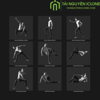 Studio-Mocap-Glamorous-Moves-Male
