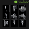 Studio-Mocap-Home-Life-motion-iclone-free