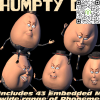 Gói iClone Nhân vật Hoạt hình humpty dumpty