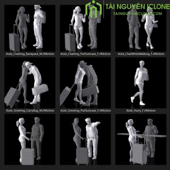 Gói Chuyển Động iClone Trạm ga cuối