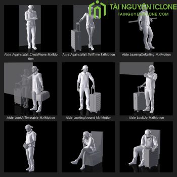 Gói Chuyển Động iClone Trạm ga cuối