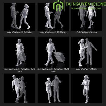 Gói Chuyển Động iClone Trạm ga cuối