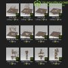 Gói hiệu ứng Công trình bị phá hủy cho iclone 8