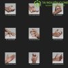 Gói iClone Các cử chỉ tay