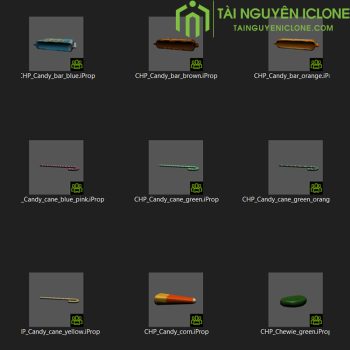 Gói iClone Các loại thực phẩm