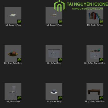 Gói iClone Các ngôi nhà