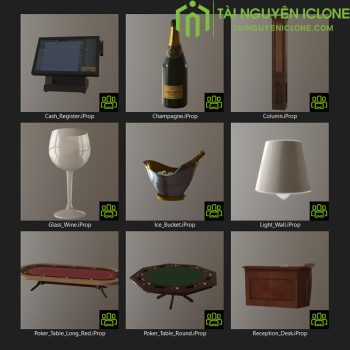 Gói iClone Câu lạc bộ Quý ông