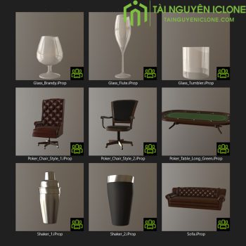 Gói iClone Câu lạc bộ Quý ông