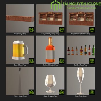 Gói iClone Câu lạc bộ Quý ông