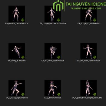 Gói iClone Chị em yêu tinh