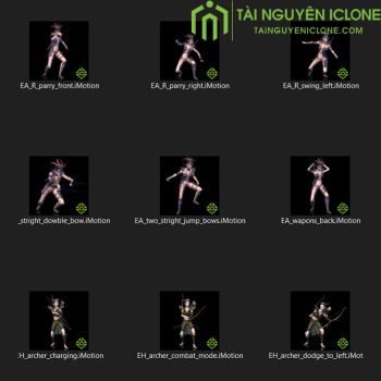 Gói iClone Chị em yêu tinh