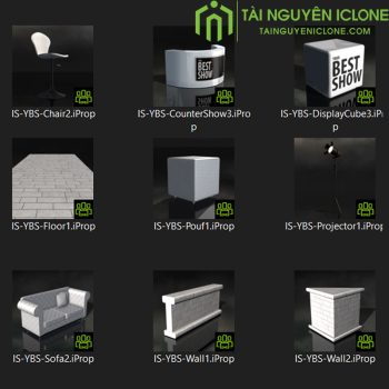 Gói iClone Chương trình truyền hình