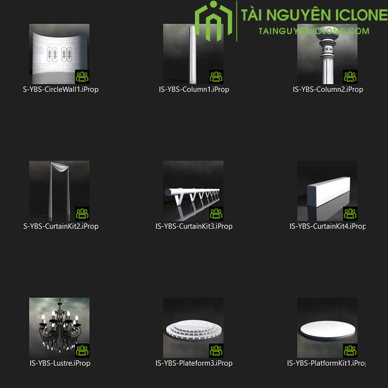 Gói iClone Chương trình truyền hình
