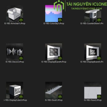 Gói iClone Chương trình truyền hình