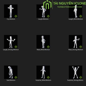 Gói iClone Chuyển động phim hoạt hình