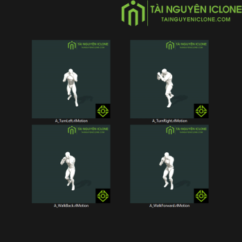 Gói iClone Chuyển động quan sát TNIC