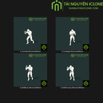 Gói iClone Chuyển động quan sát TNIC