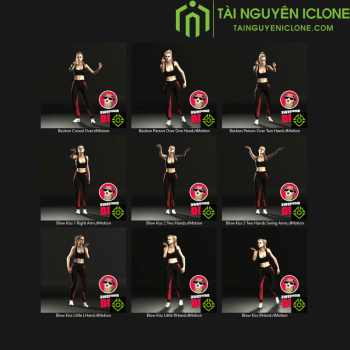 Gói iClone Cử chỉ gây chú ý