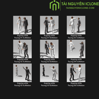 Gói iClone Cuộc tranh luận 2 người