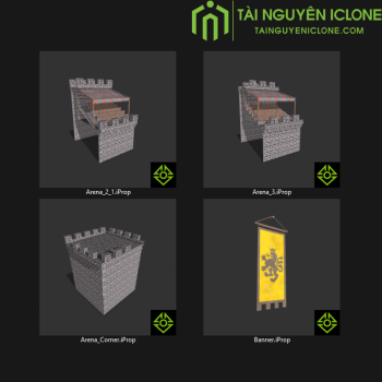 Gói iClone Đấu trường giả tưởng