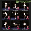 Gói iClone Điệu múa ba lê set 2
