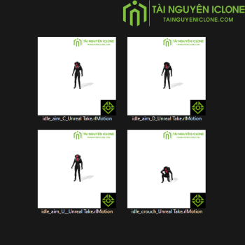 Gói iClone Đứng hay ngồi quan sát TNIC