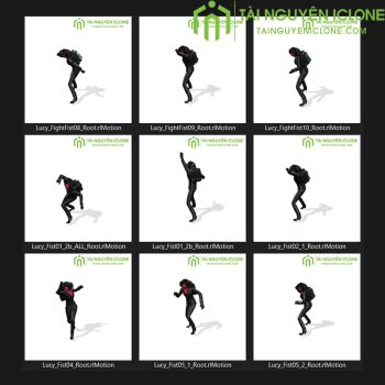 Gói iClone Hành động trong trận đấu