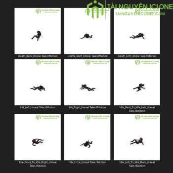 Gói iClone Khi bị hạ gục TNIC