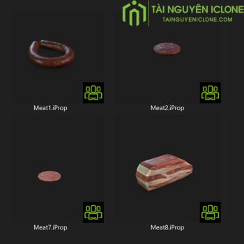 Gói iClone Kho thực phẩm