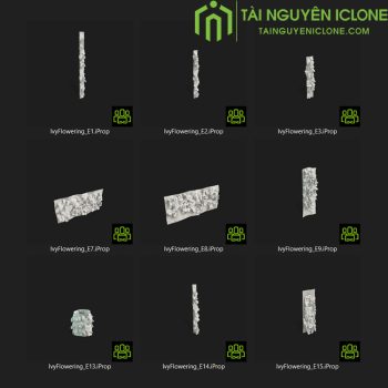 Gói iClone Khu cây thường xuân