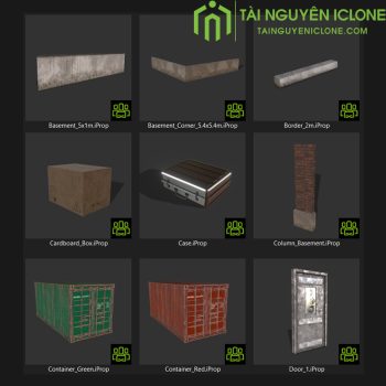 Gói iClone Khu công nghiệp