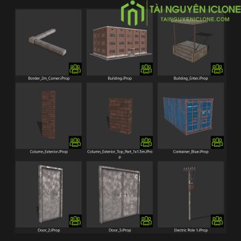 Gói iClone Khu công nghiệp