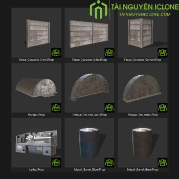 Gói iClone Khu công nghiệp