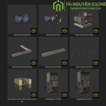 Gói iClone Khu công nghiệp