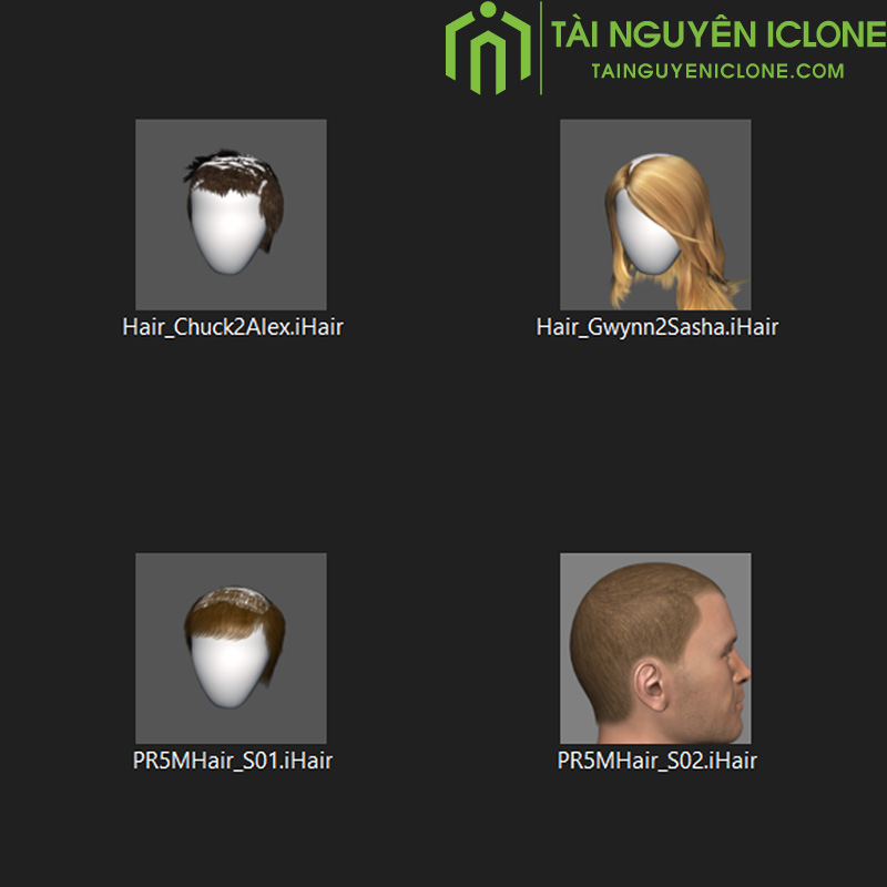 Gói iClone Khuôn mặt