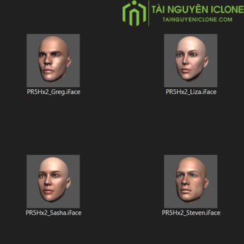 Gói iClone Khuôn mặt