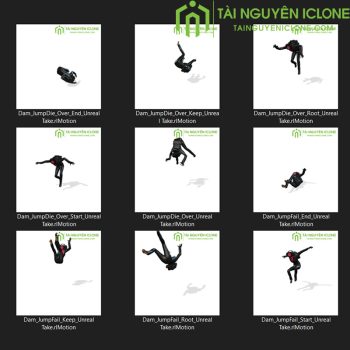 Gói iClone Kiểu va chạm TNIC