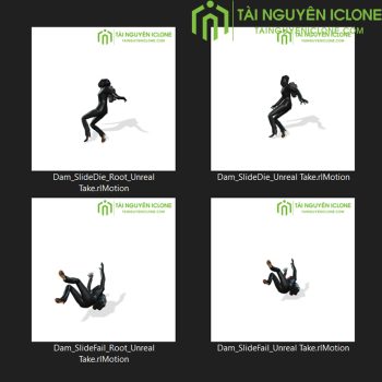 Gói iClone Kiểu va chạm TNIC